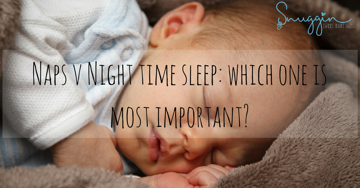 Naps V Night-time sleep